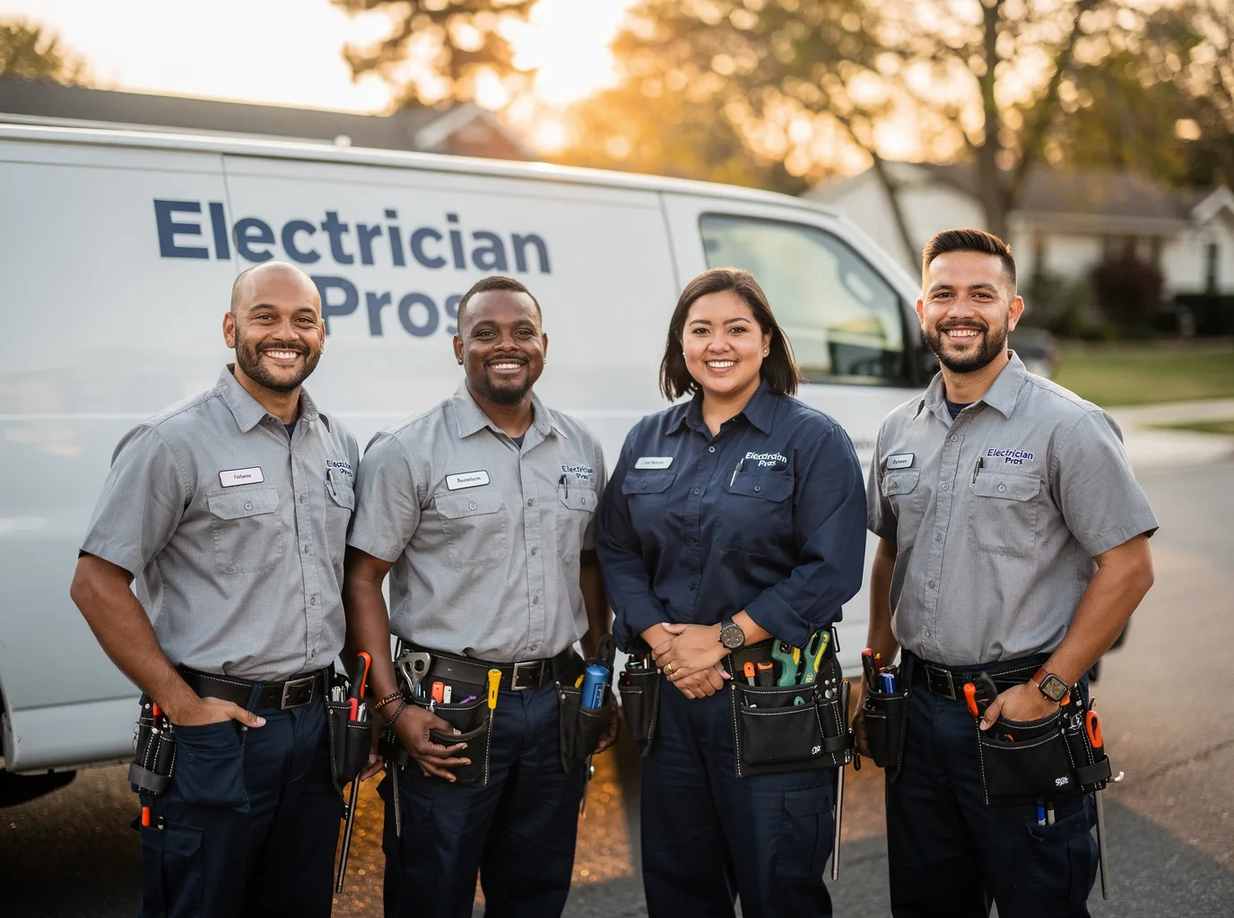 Electrician company in Middleport, NY
